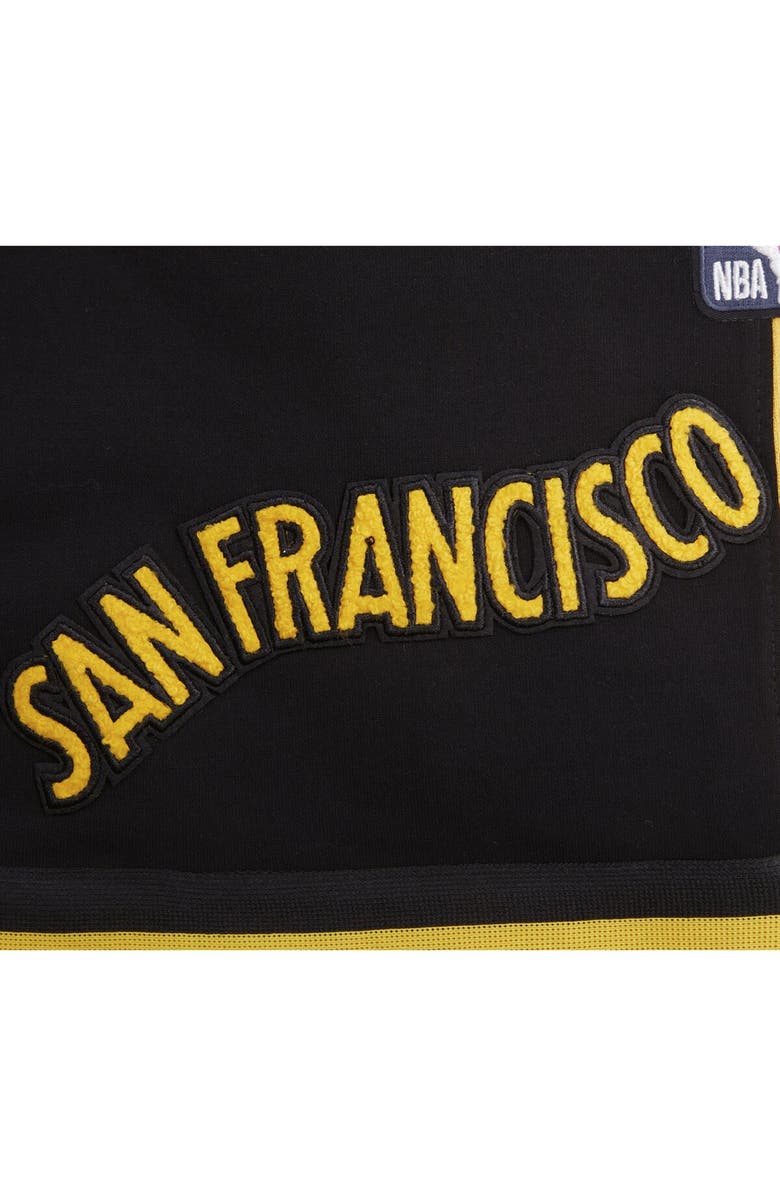 PRO STANDARD Men's Pro Standard Black Golden State Warriors 2023/24 City Edition DK Shorts, Alternate, color,