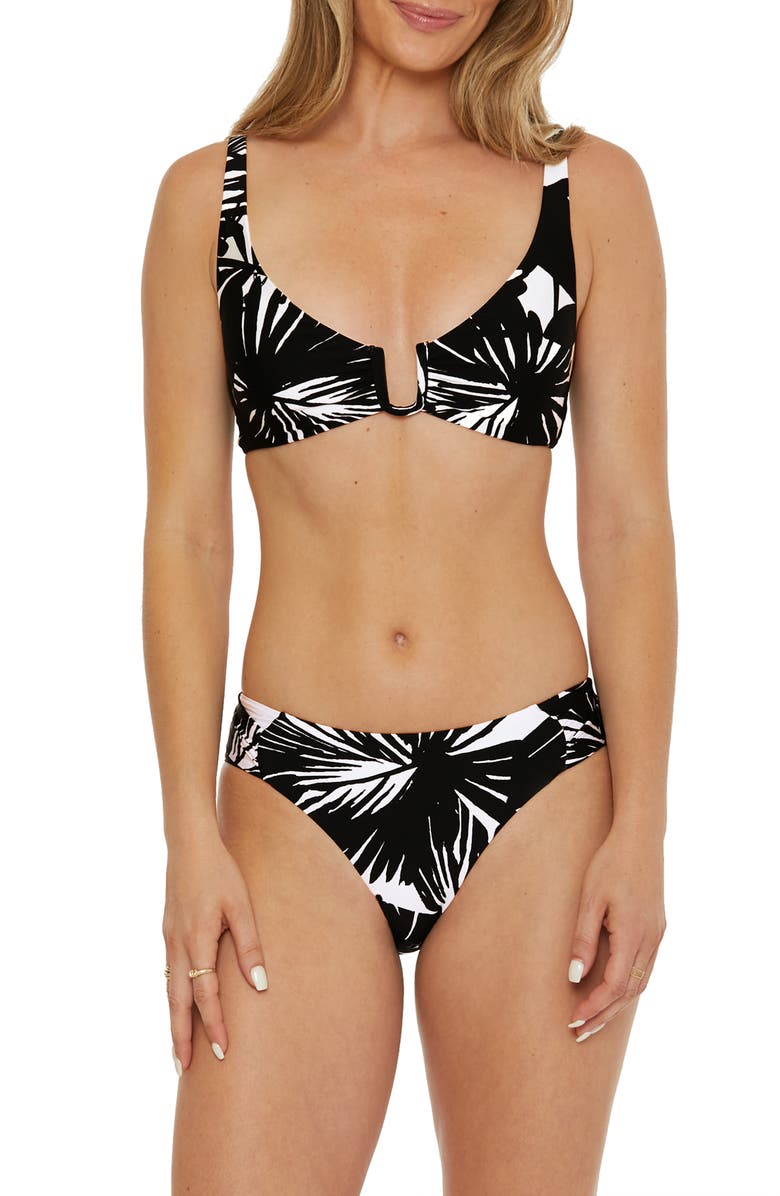 Trina Turk Lennox Hipster Bikini Bottoms, Alternate, color, 