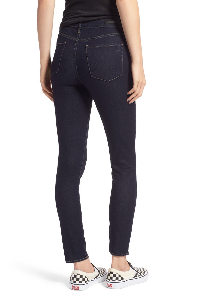 Heather High Waist Jeggings, Alternate, color, CARSON CITY