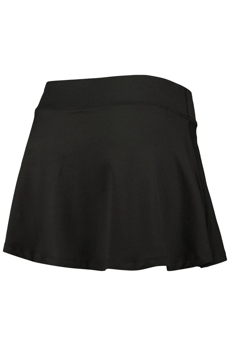 Women's ZooZatz Black Michigan State Spartans Flowy Skort, Alternate, color, Black
