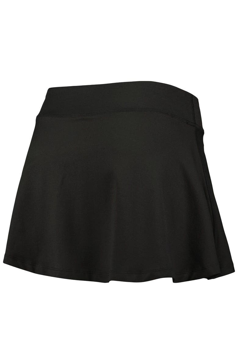 ZOOZATZ Women's ZooZatz Black Michigan State Spartans Flowy Skort, Alternate, color, Black