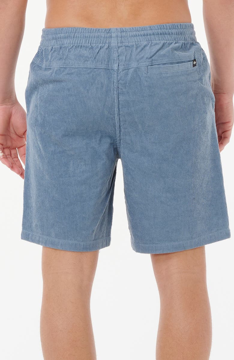 Rip Curl Classic Surf Corduroy Volley Shorts, Alternate, color, Bluefin