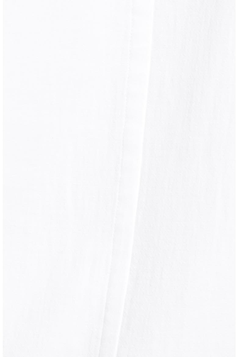 Casual Cotton Military Jacket, Alternate, color, OPTIC WHITE
