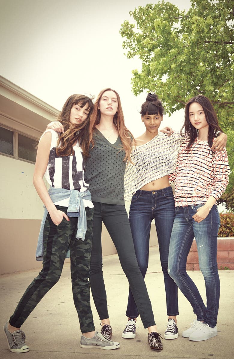 Articles of Society 'Mya' Stretch Skinny Jeans, Alternate, color, 