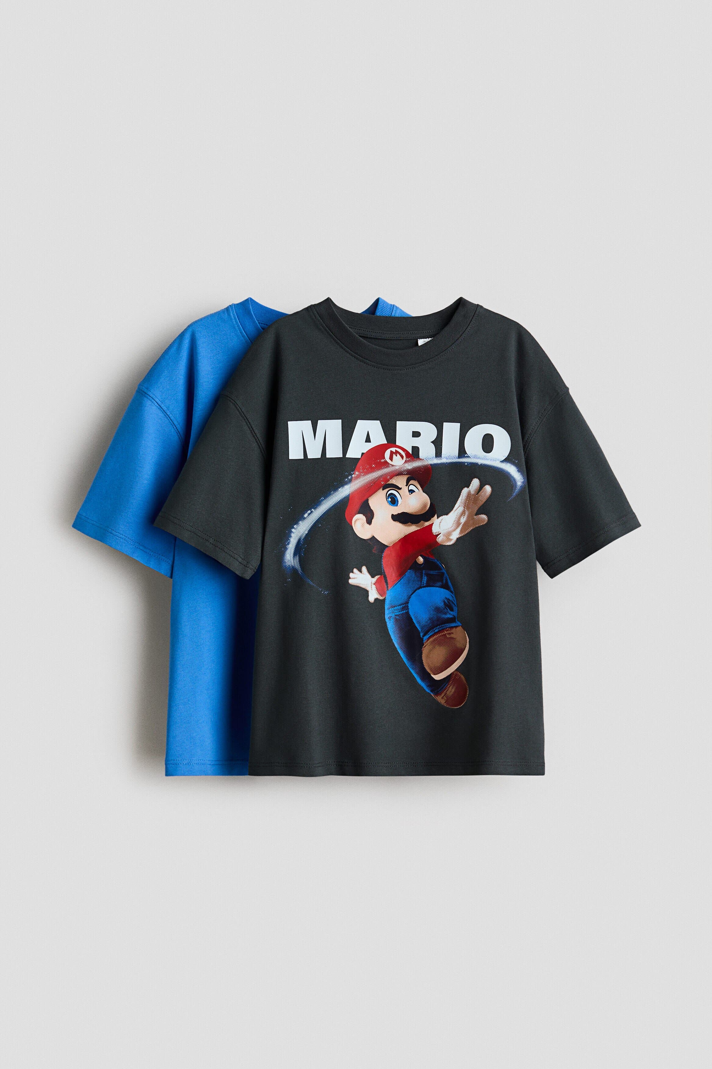 selected Blue/Super Mario