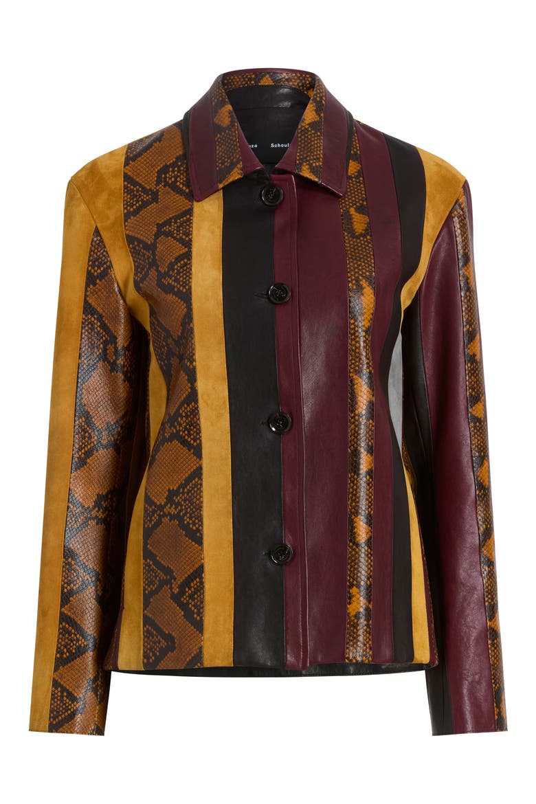 Sirine Jacket, Main, color, GOLD MULTI