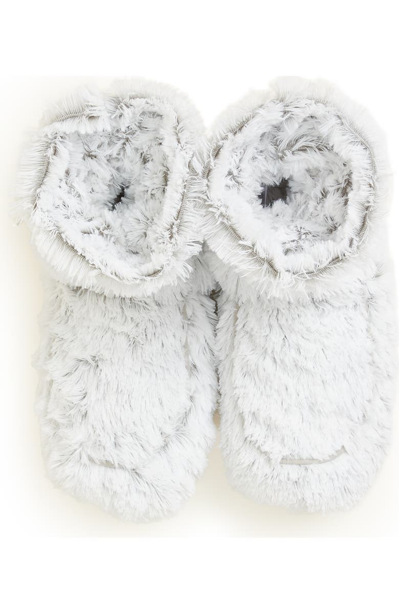 Warmies Marshmallow Plush Booties, Alternate, color,