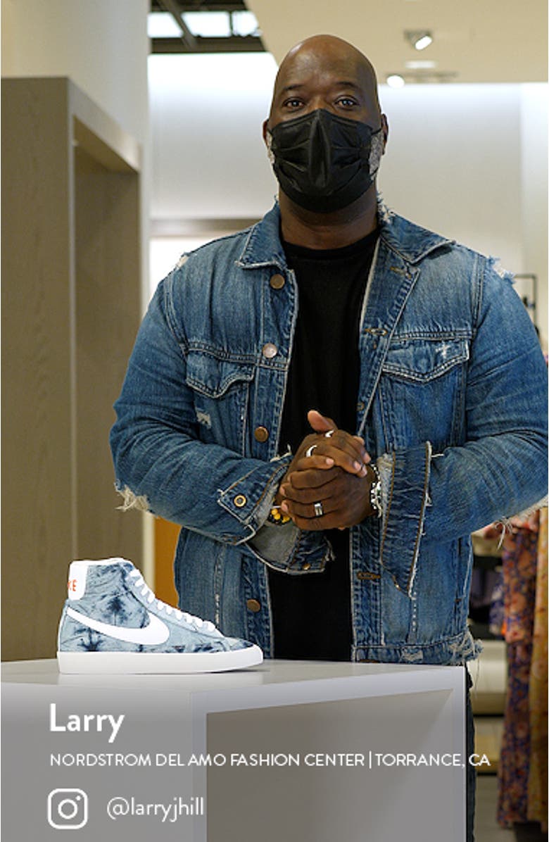 Blazer Mid '77 High Top Sneaker, sales video thumbnail