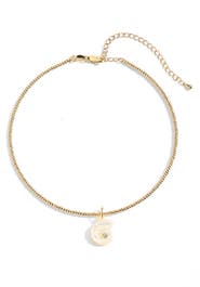 Child of Wild Nautilus Drift Shell Collar Necklace