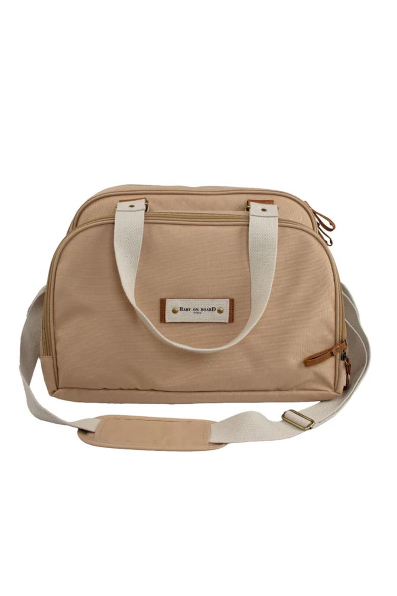 City Diaper Bag, Main, color, Honey