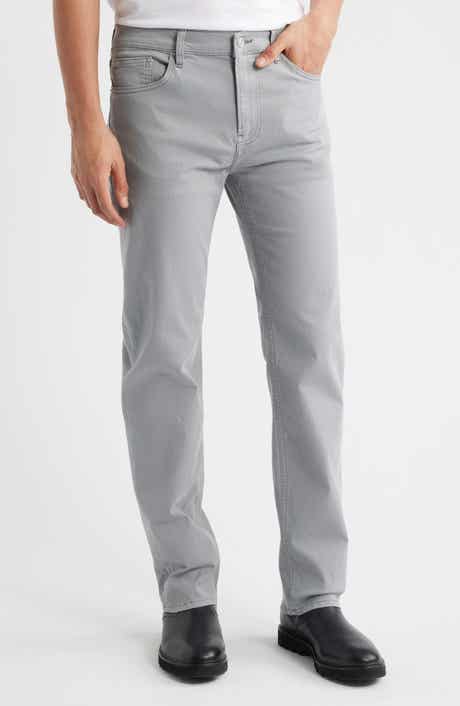 FRAME Modern Straight Leg Five-Pocket Twill Pants