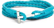 TOM FORD Men's Scoubidou Braided Leather Bracelet