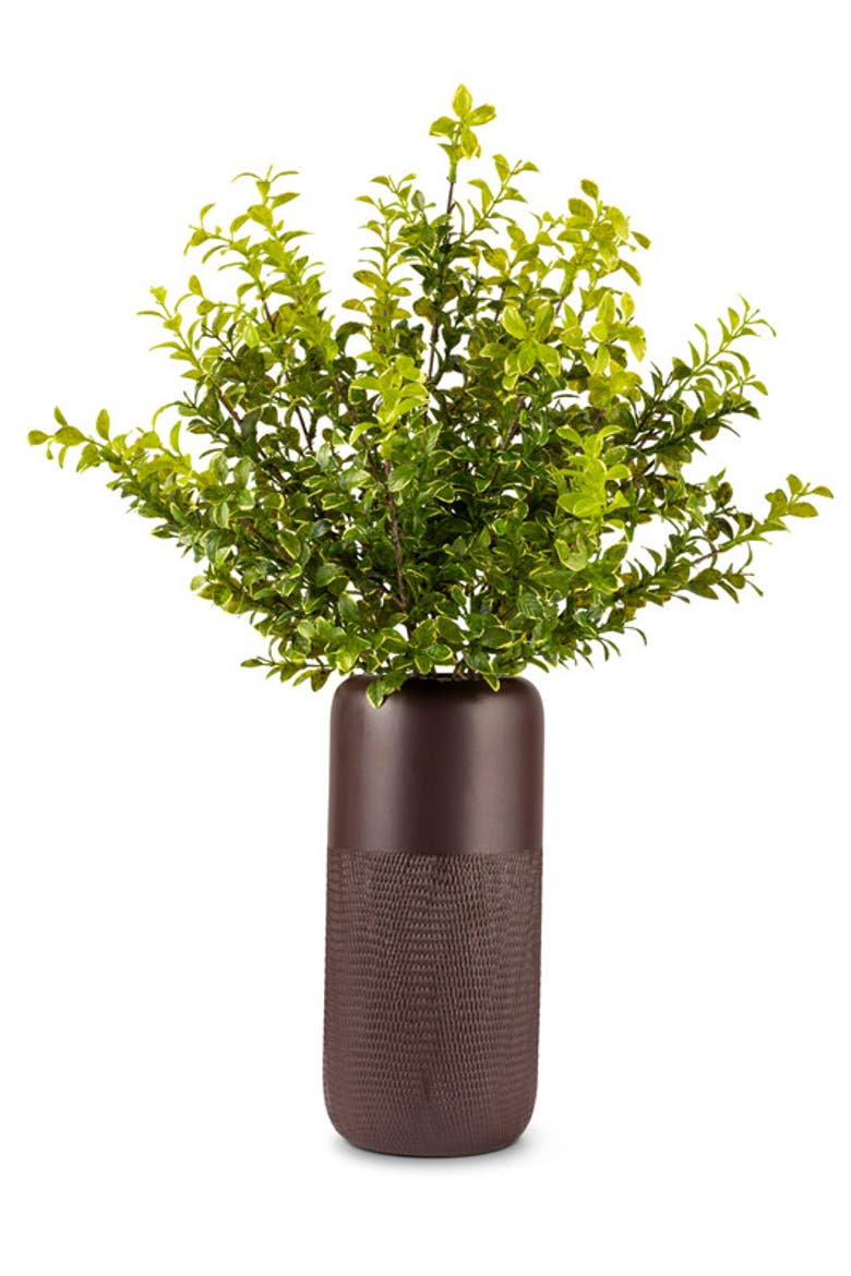 Henrik RealTouch Greenery Arrangement, Main, color, Green