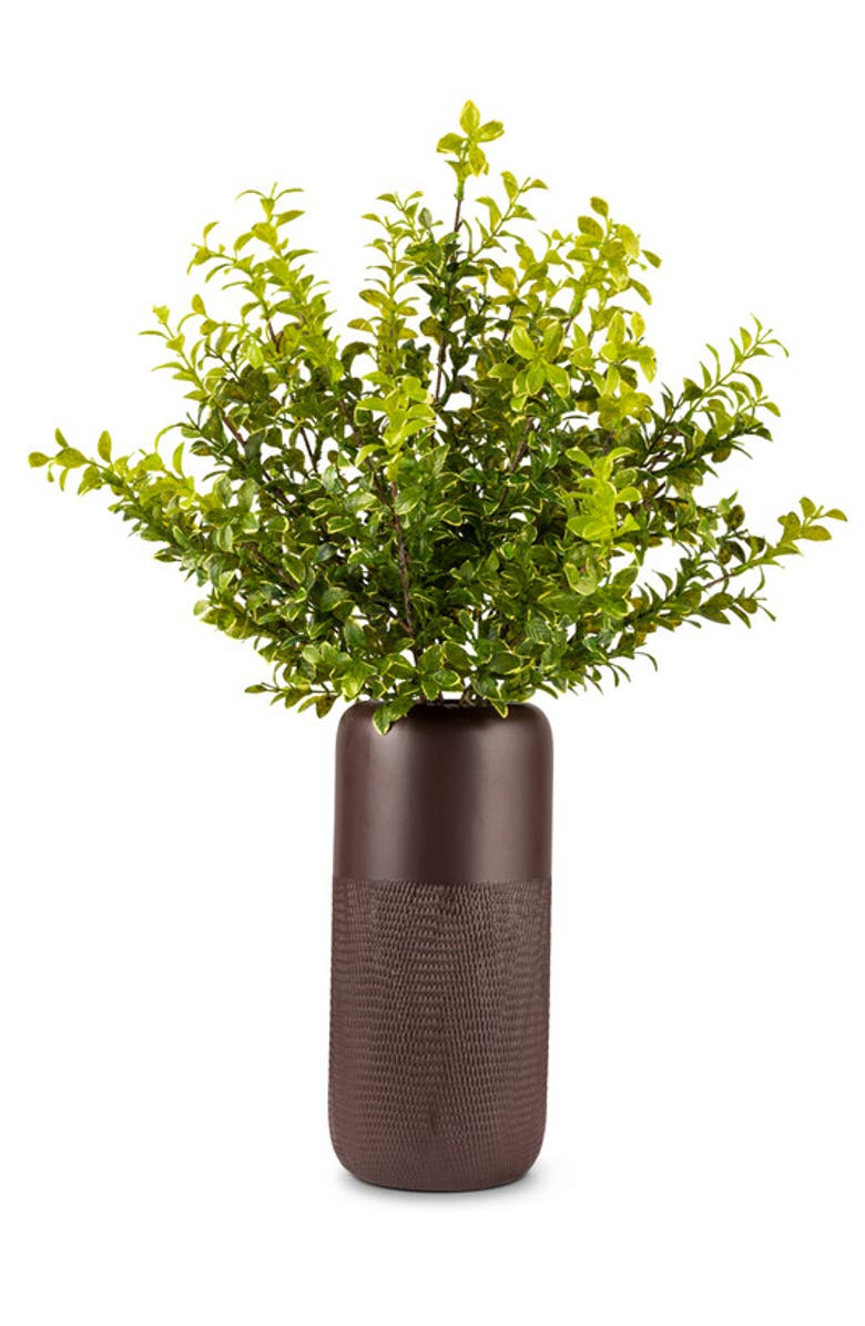 CocoBella Henrik RealTouch Greenery Arrangement, Main, color, Green