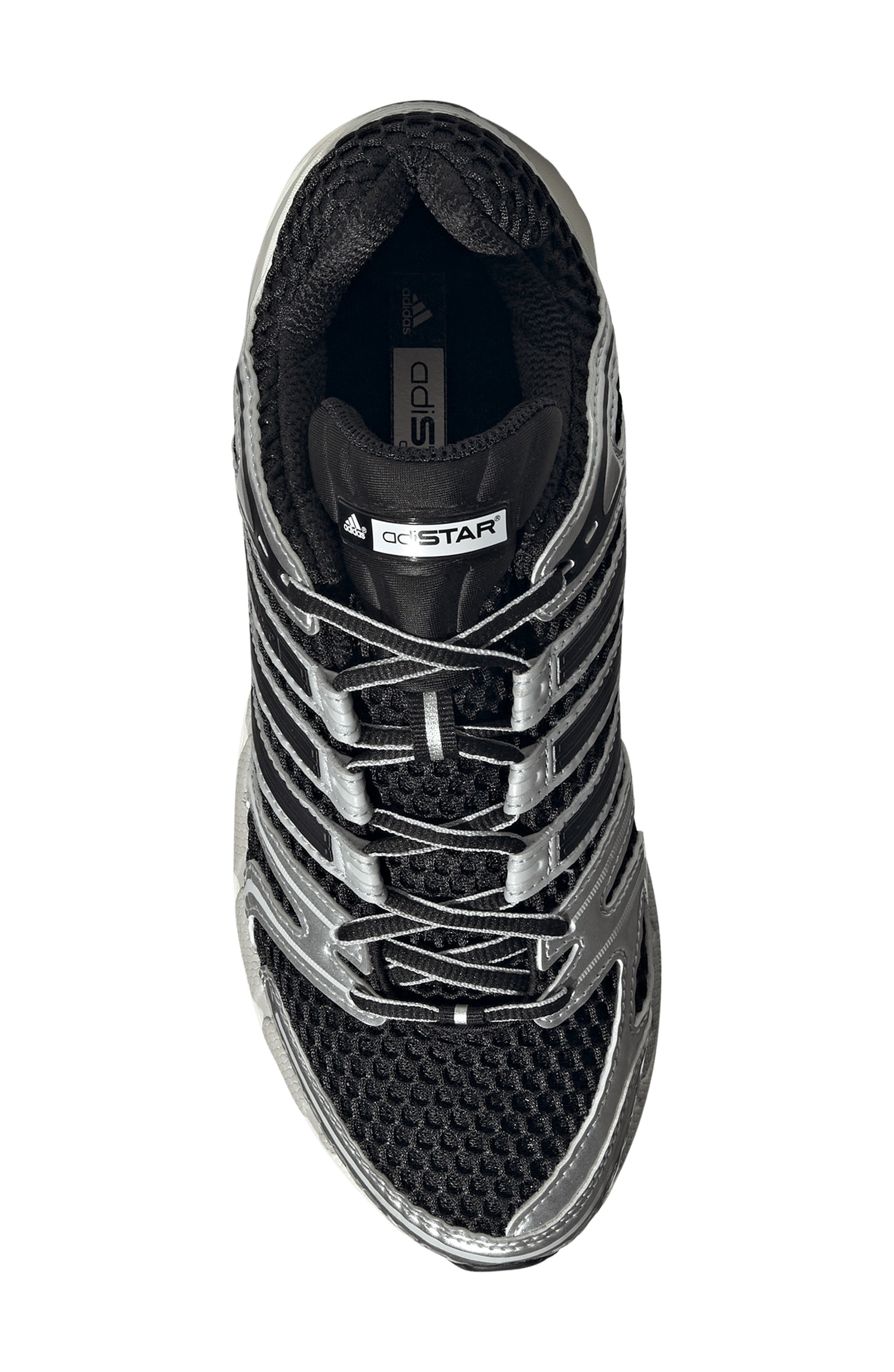 adidas Gender Inclusive Adistar Control 5 Sneaker, Alternate, color, Core Black/ Silver/ Grey One