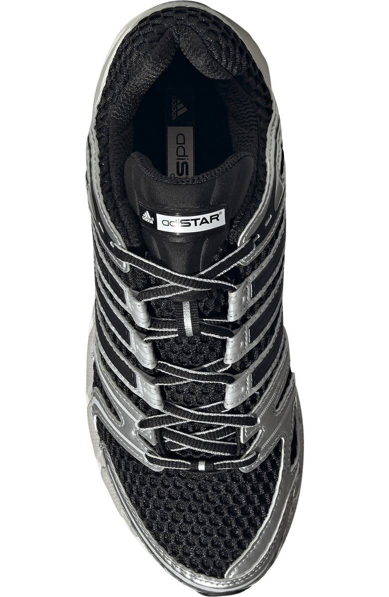 adidas Gender Inclusive Adistar Control 5 Sneaker, Alternate, color, Core Black/ Silver/ Grey One