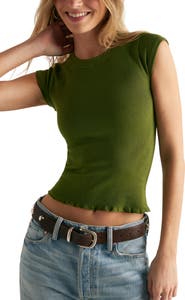 Free People So Soft Seamless Baby Tee