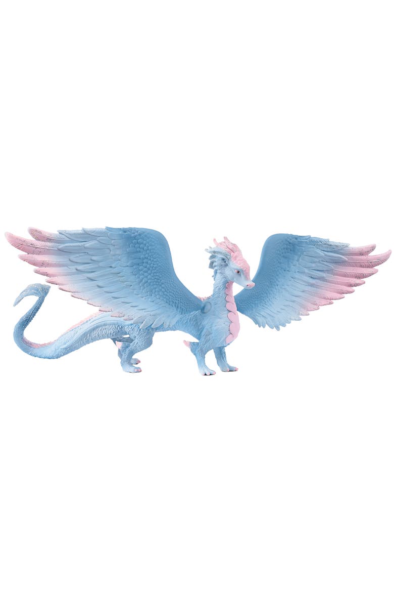 Schleich Bayala Crystal Dragon 13 Inch Figurine, Main, color, Multicolored