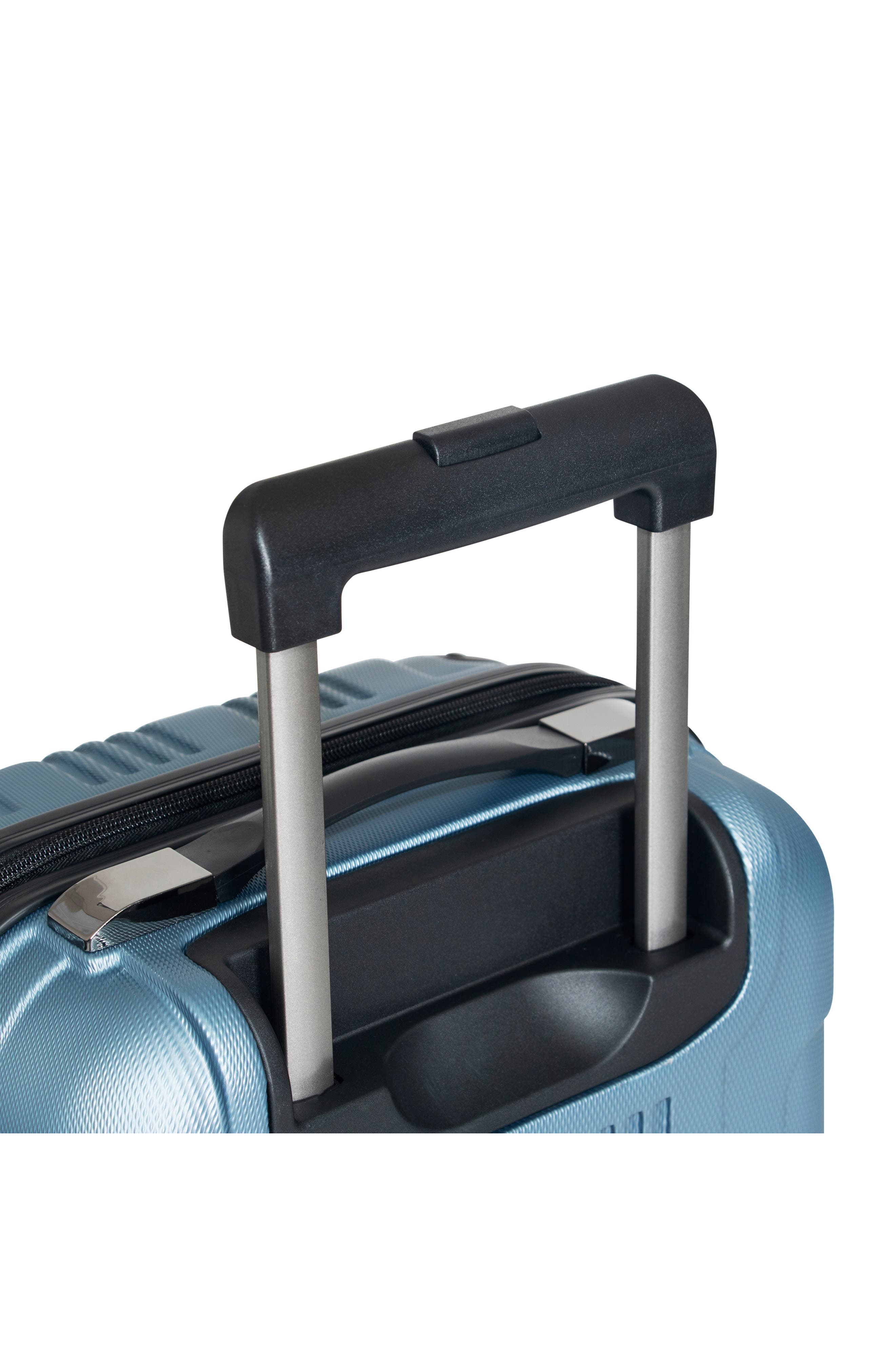 Kenneth Cole Out Of Bounds 24" Hardside Luggage, Alternate, color, Granite Blue