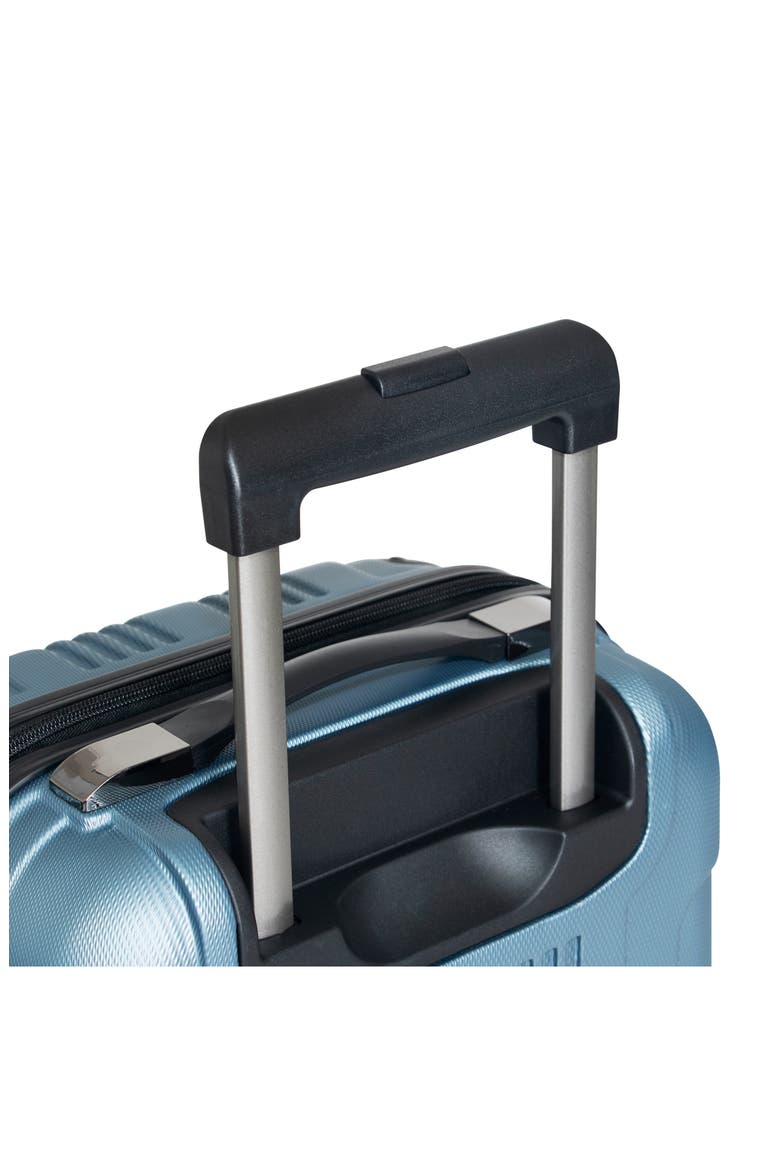 Out Of Bounds Hardside Luggage, Alternate, color, GRANITE BLUE
