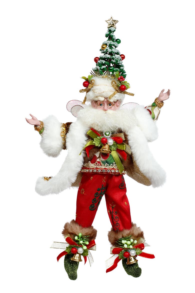 Tannenbaum Fairy, Small, Main, color, Red