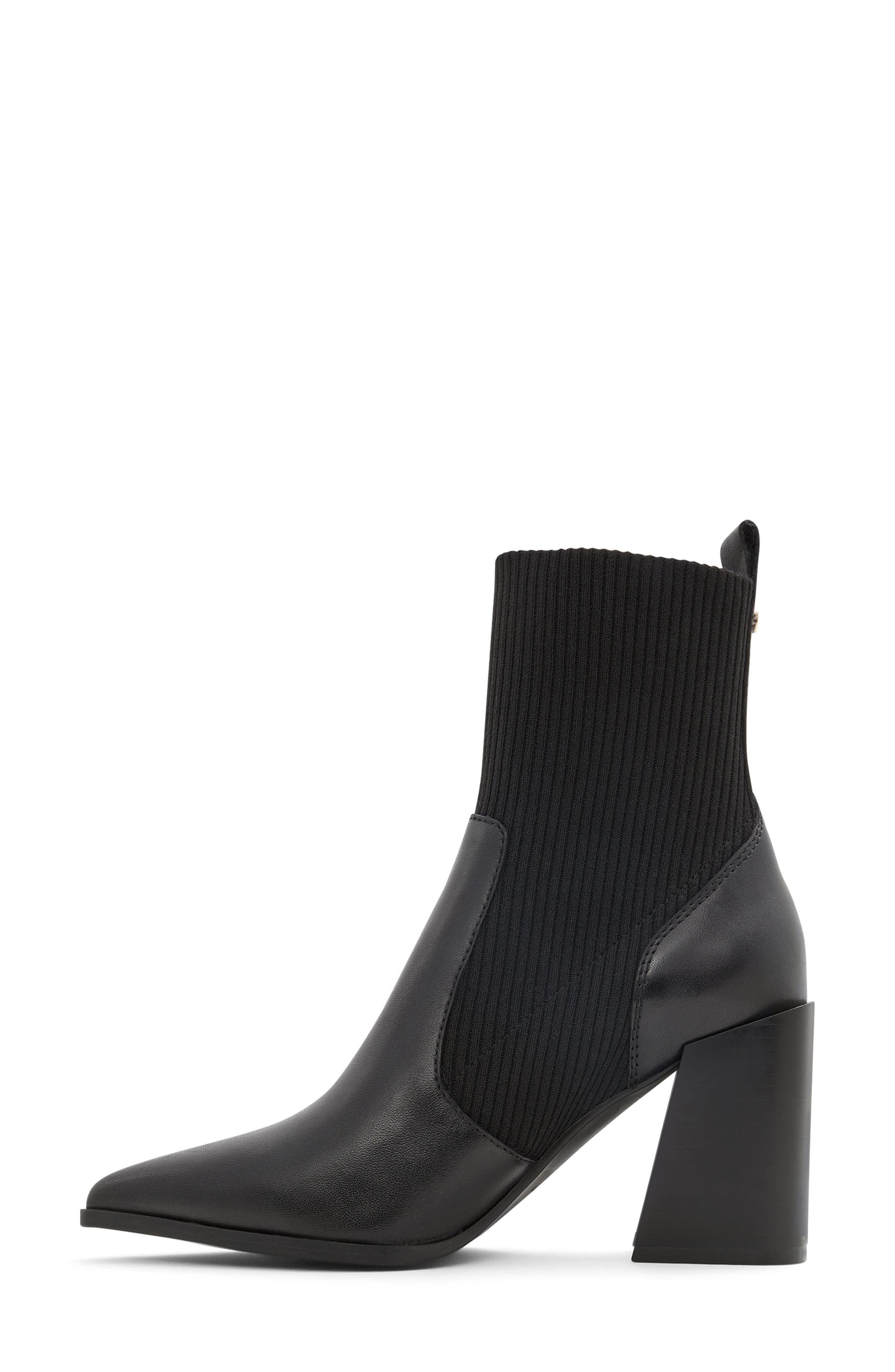 ALDO Ganina Pointed Toe Bootie, Alternate, color, 