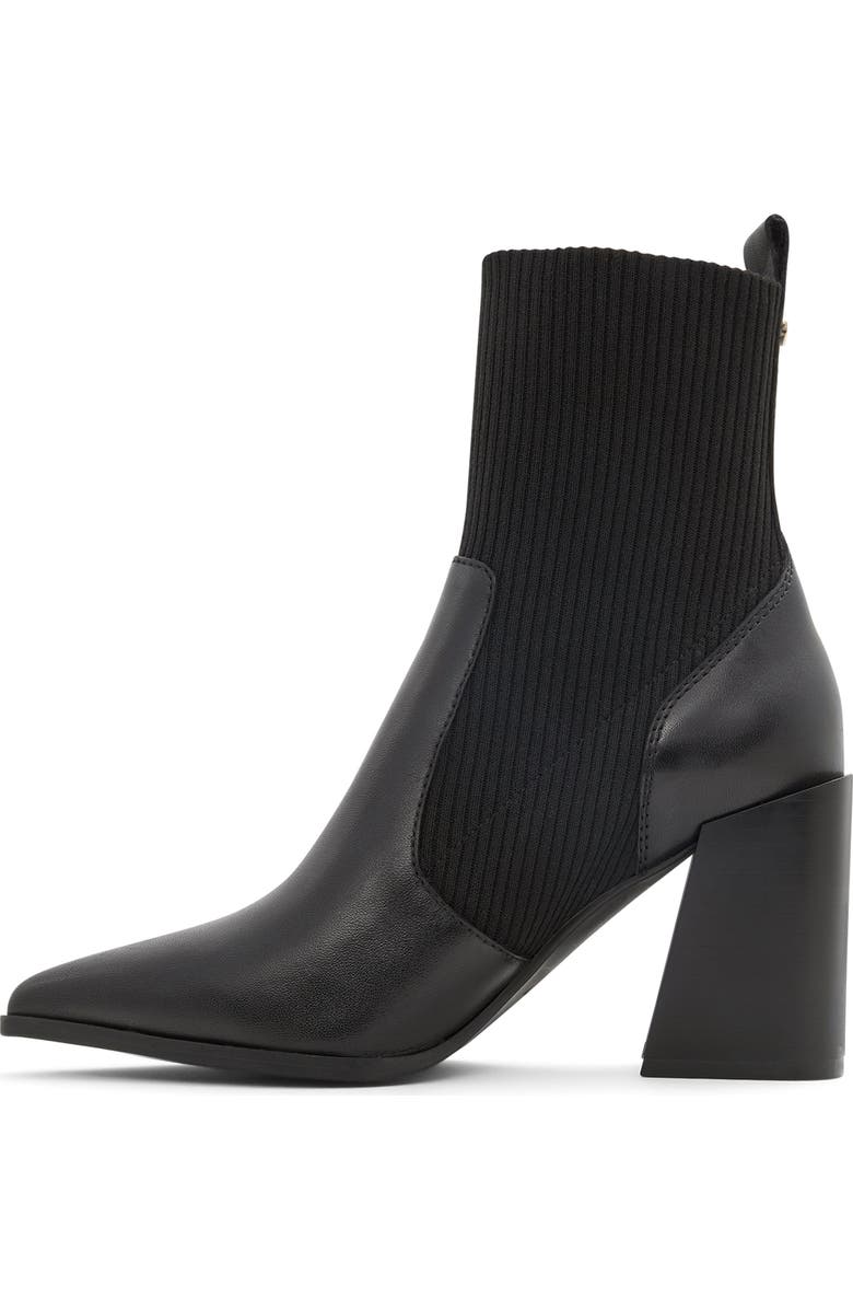 ALDO Ganina Pointed Toe Bootie, Alternate, color,