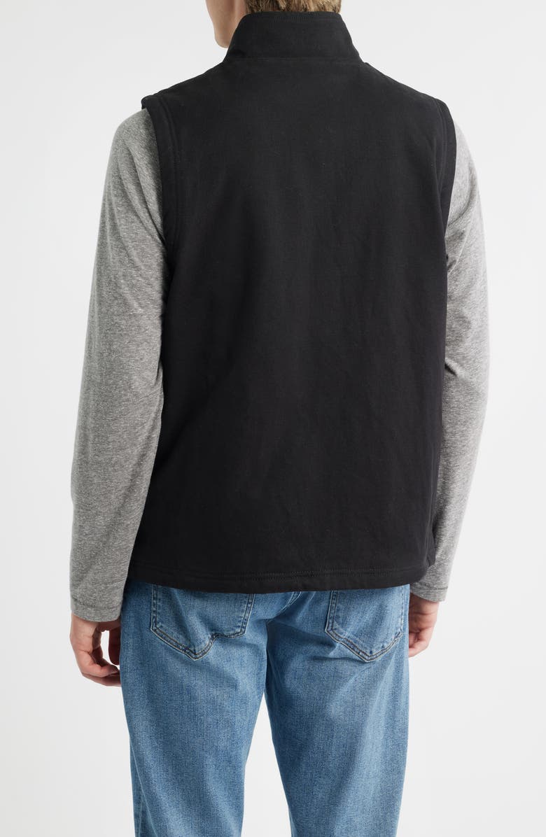 Pendleton Pine Grove Canvas Vest, Alternate, color, Black