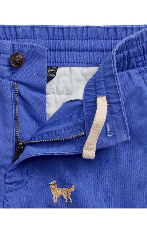 Polo Ralph Lauren Polo Prepster Embroidered Chino Short In Maidstone Blue