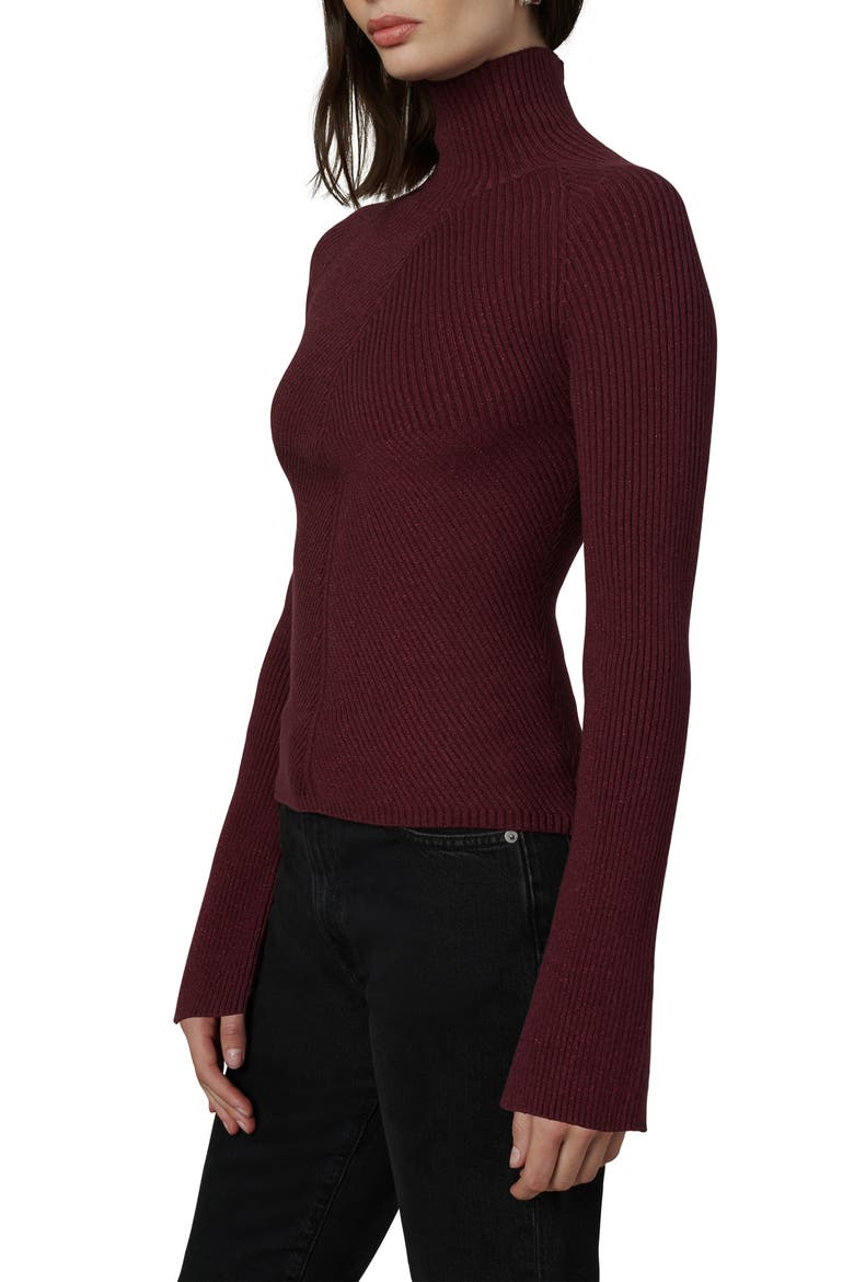 The Palmer Turtleneck Sweater, Alternate, color, VINEYARD WINE