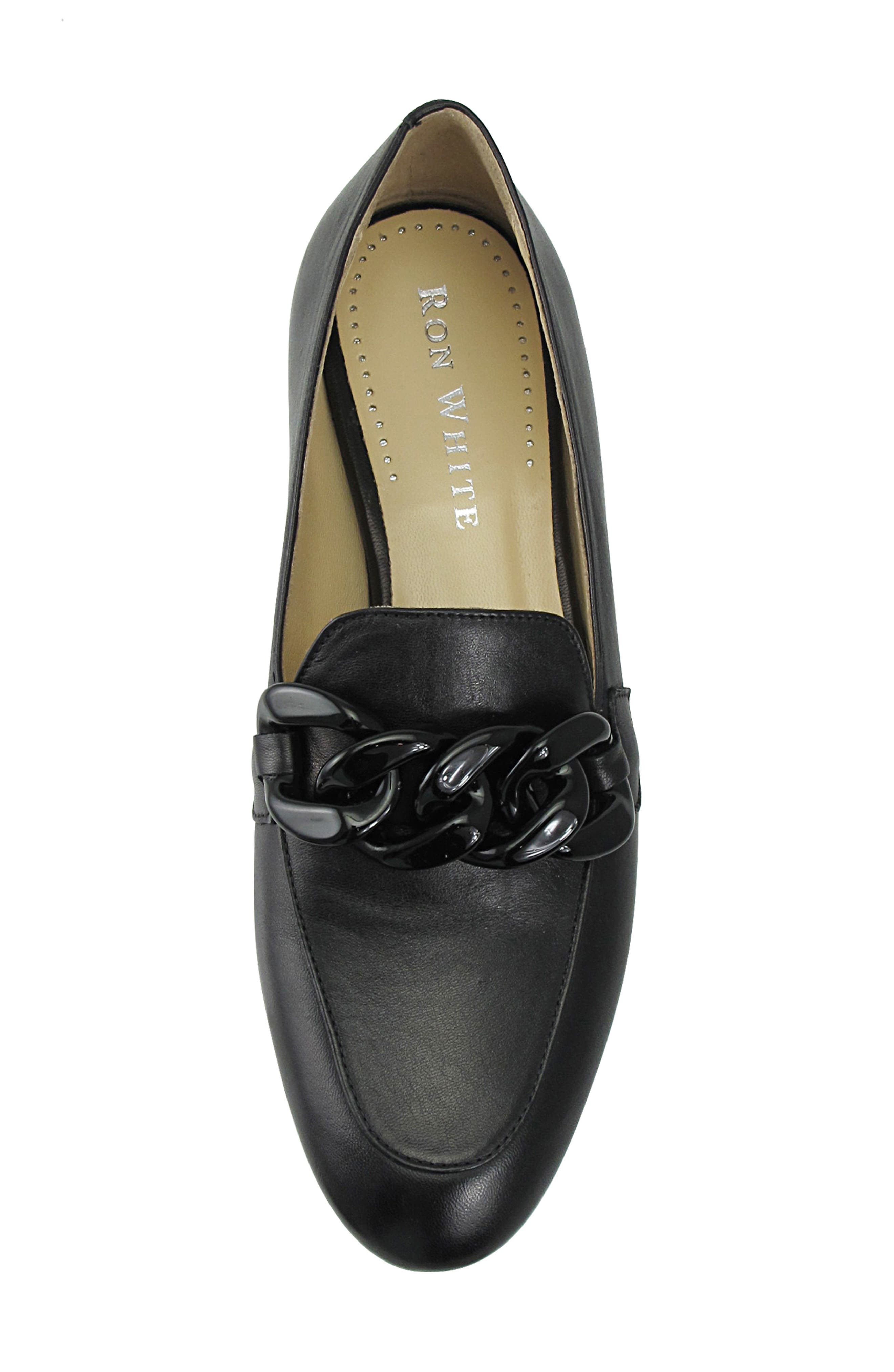 Ron White Kadesha Leather Loafer, Alternate, color, 