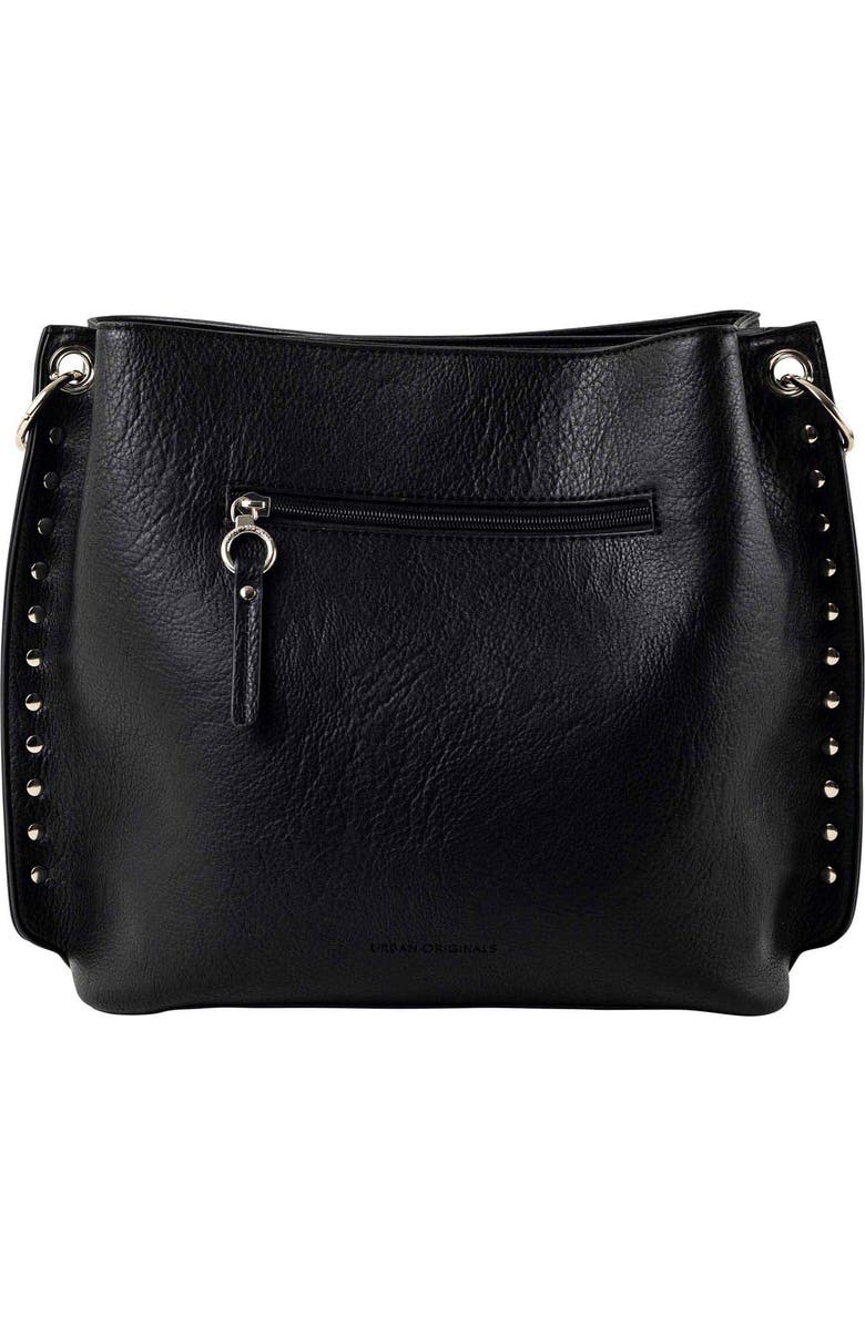 Urban Originals Triangle Vegan Leather Tote, Alternate, color,