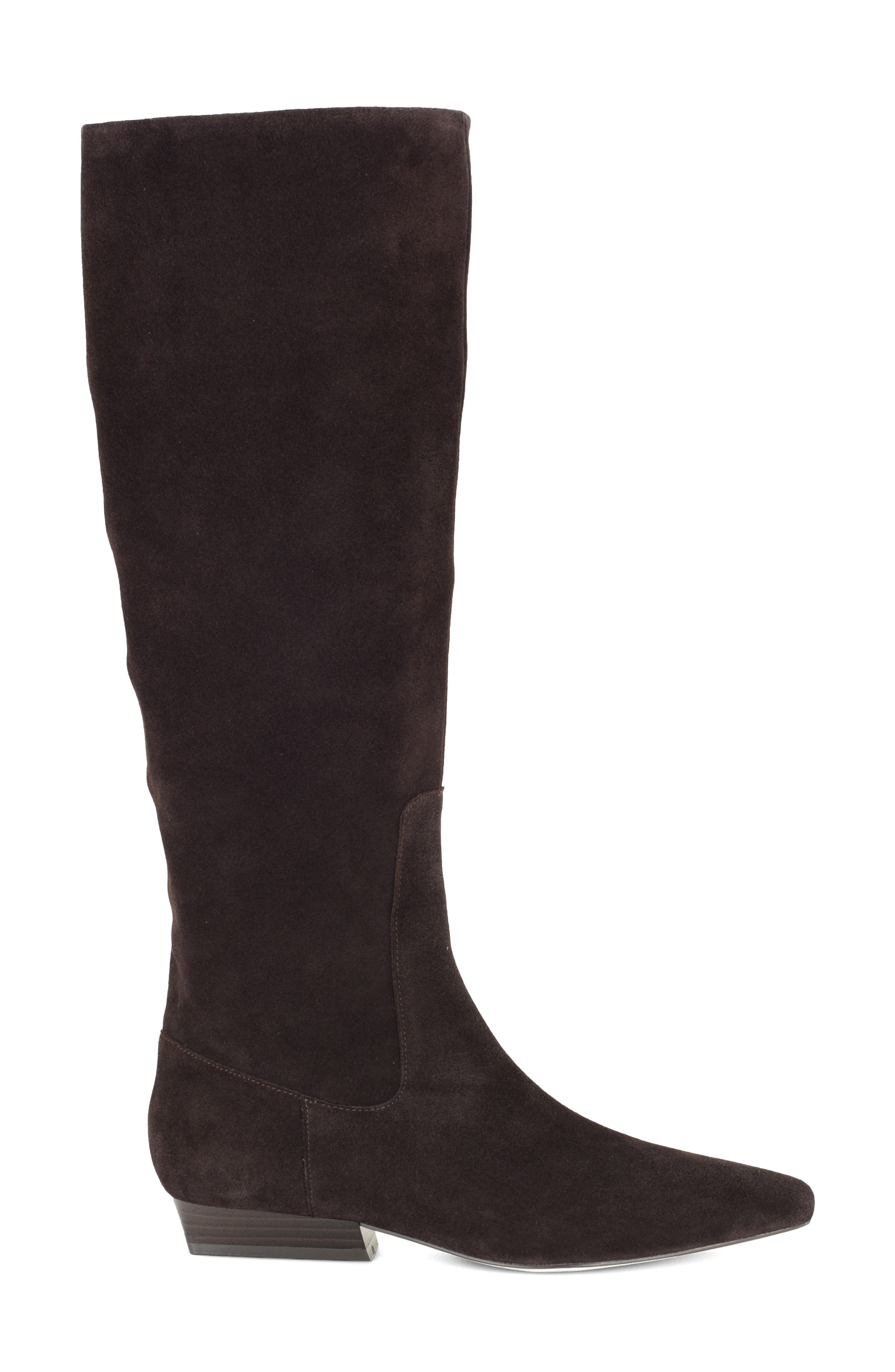 Morisa Knee High Boot, Alternate, color, DBR01