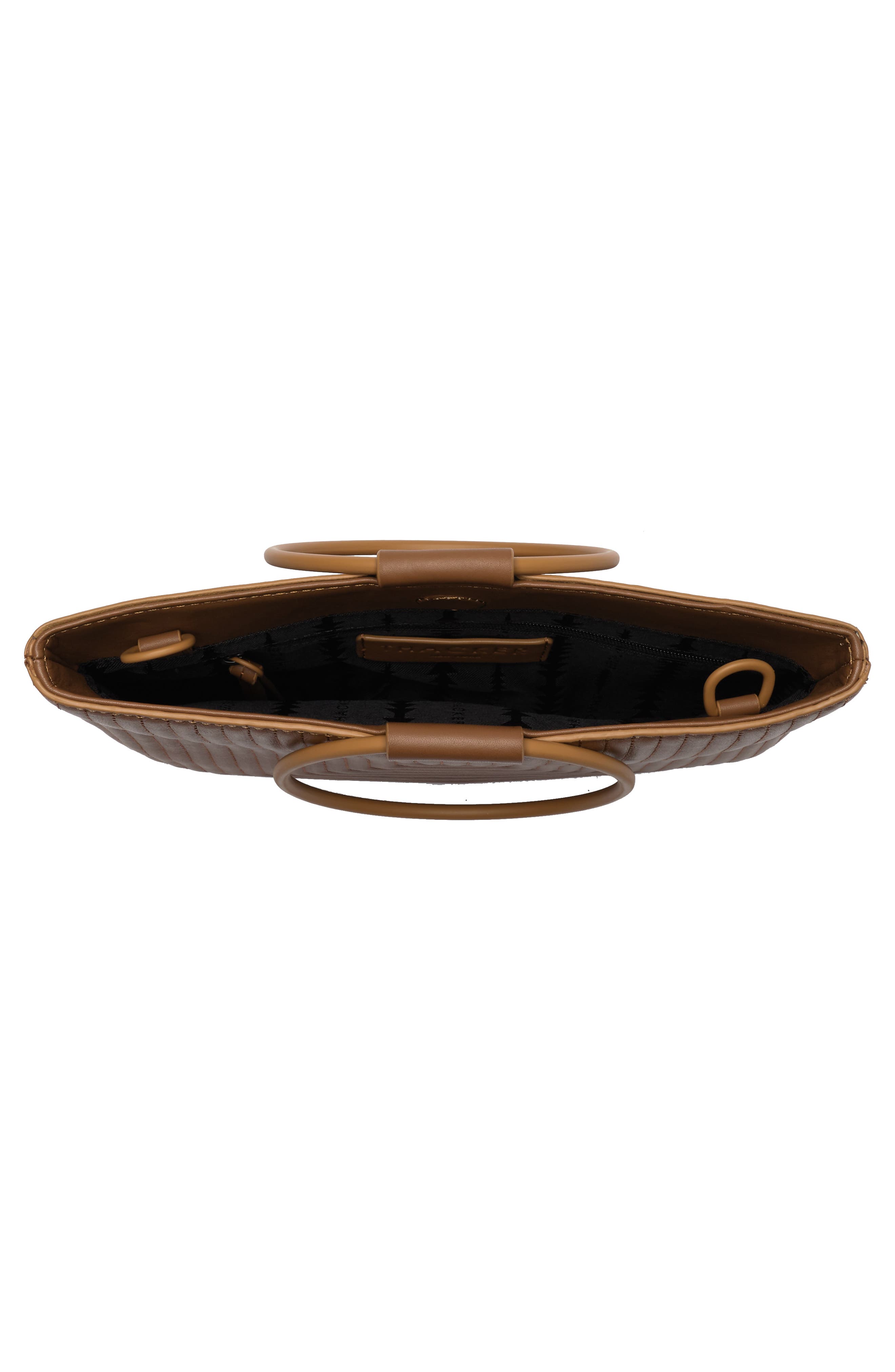 Thacker Le Pouch Quilted Leather Crossbody Bag, Alternate, color, 