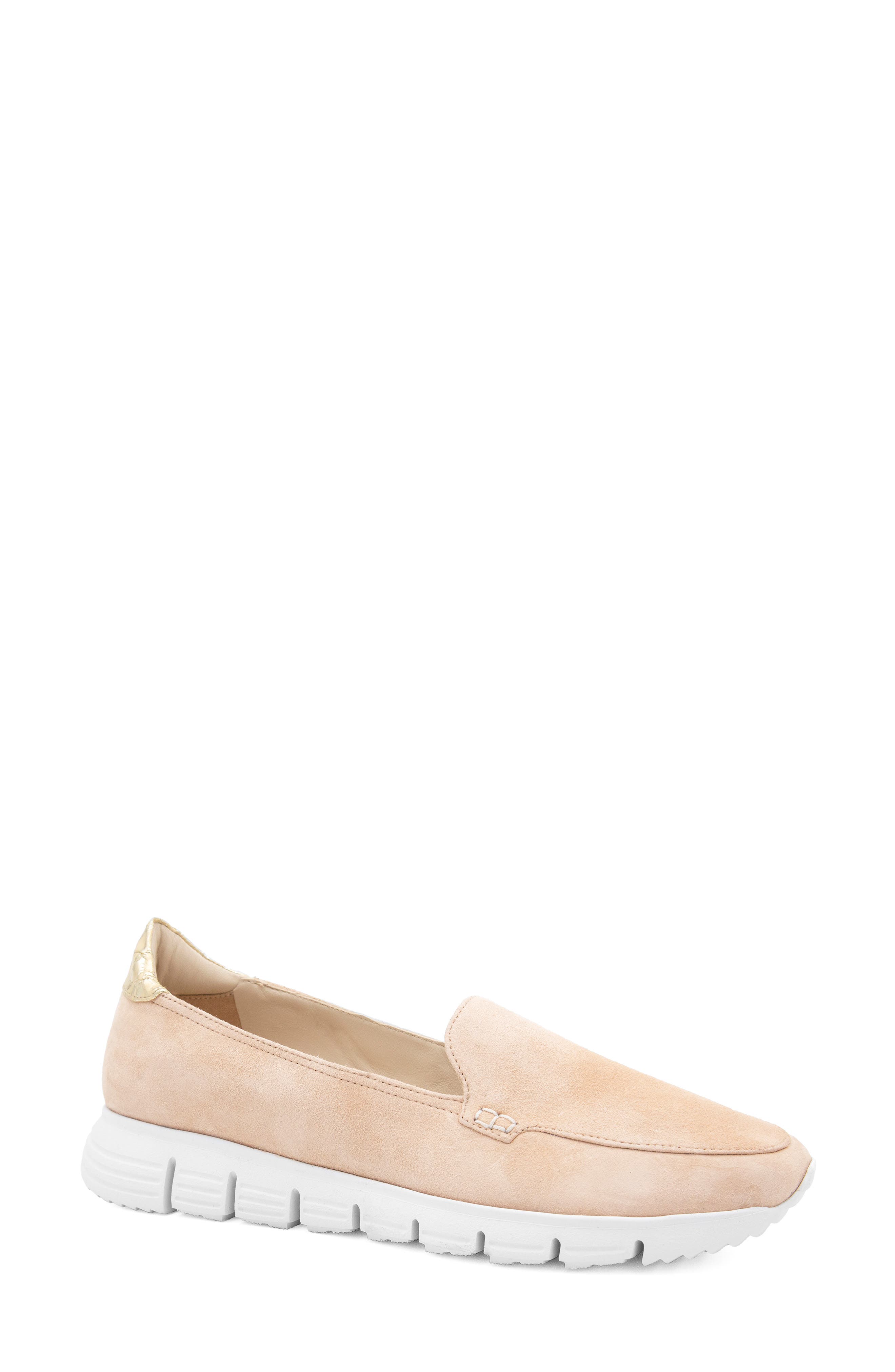 Jake Flat, Main, color, NUDE CASHMERE/PLATINO