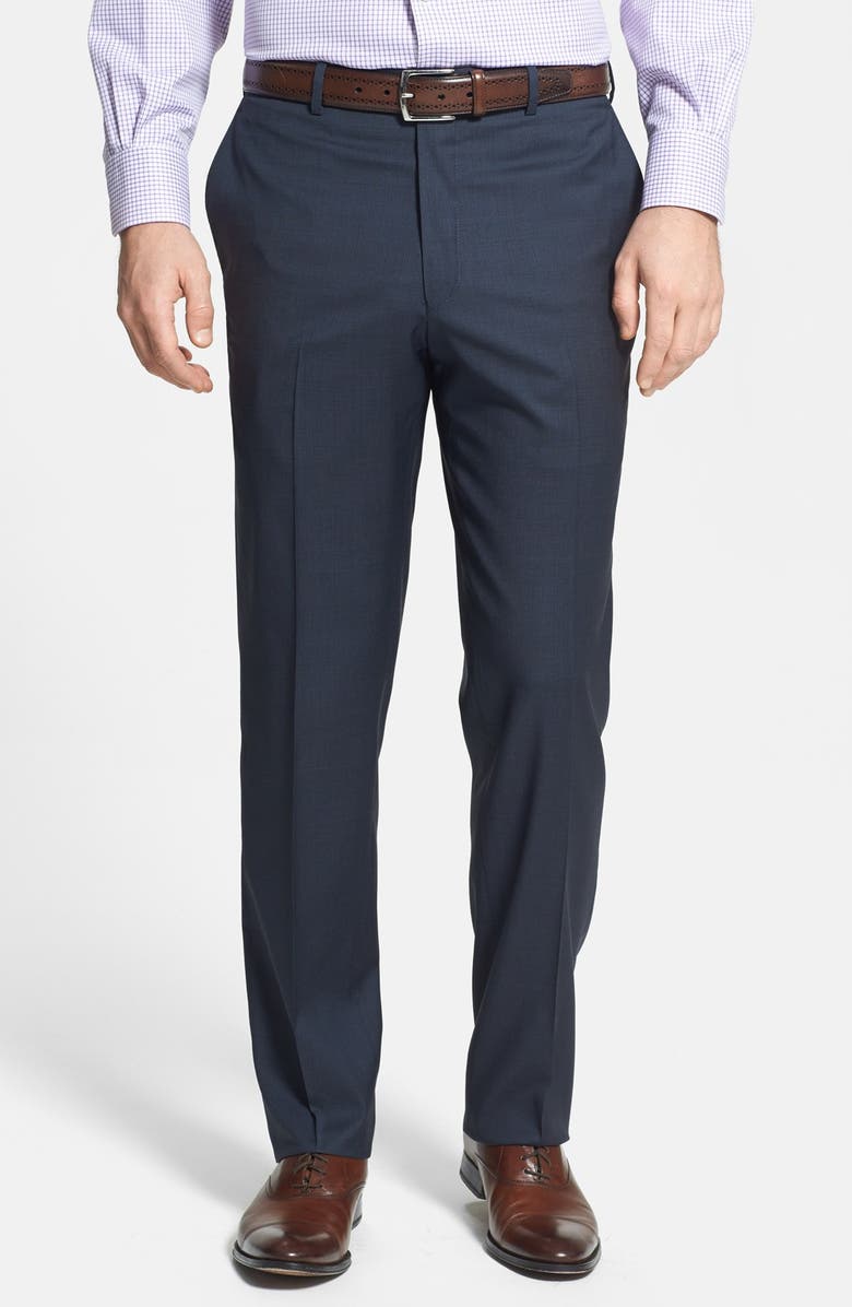 Peter Millar Classic Fit Navy Wool Suit, Alternate, color,