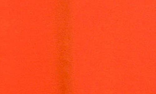 24seven Comfort Apparel Plus Size Sleeveless Mini Shift Dress In Orange
