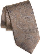 Canali Paisley Silk Tie