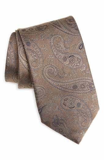 Paisley Silk Tie