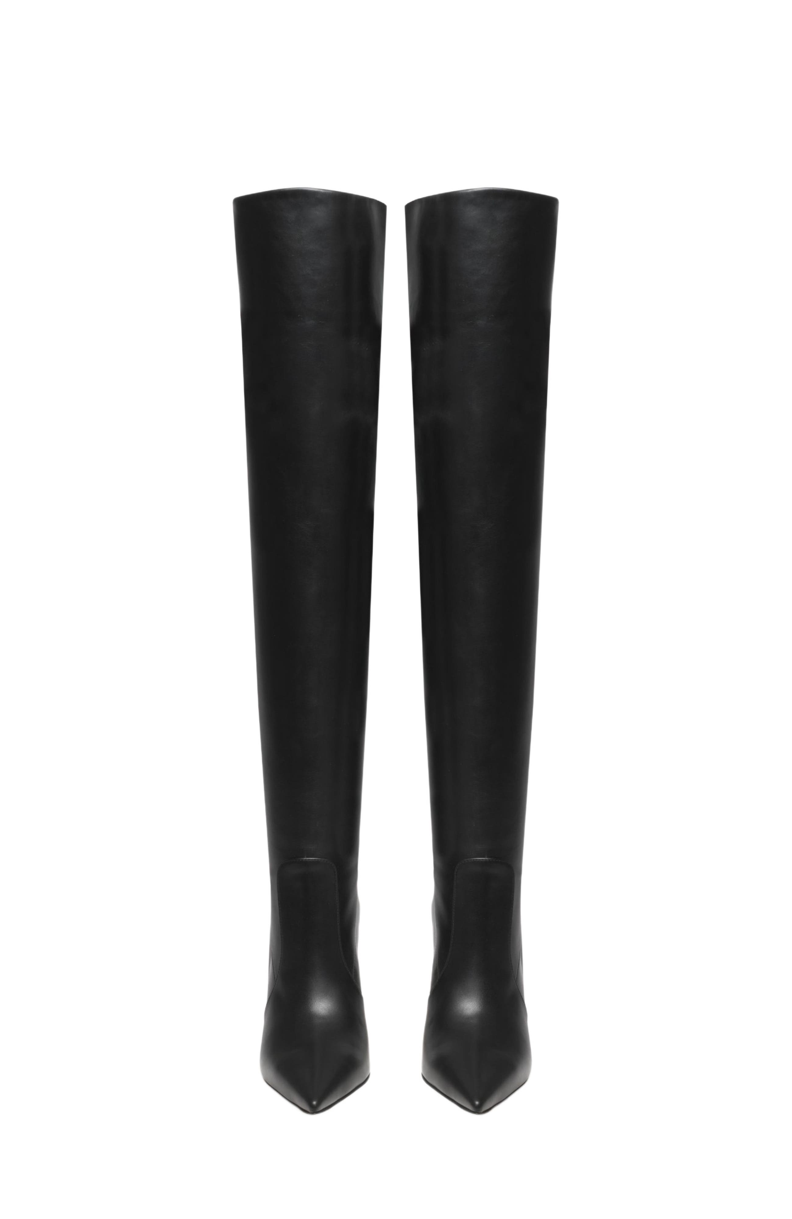 Gianvito Rossi Keinna Boots, Alternate, color, 