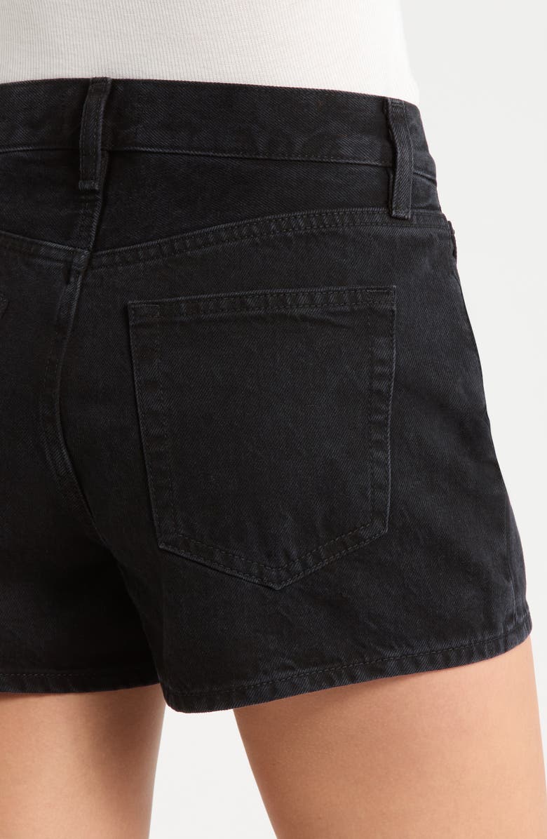 FRAME The Hang Denim Shorts, Alternate, color, Axiom