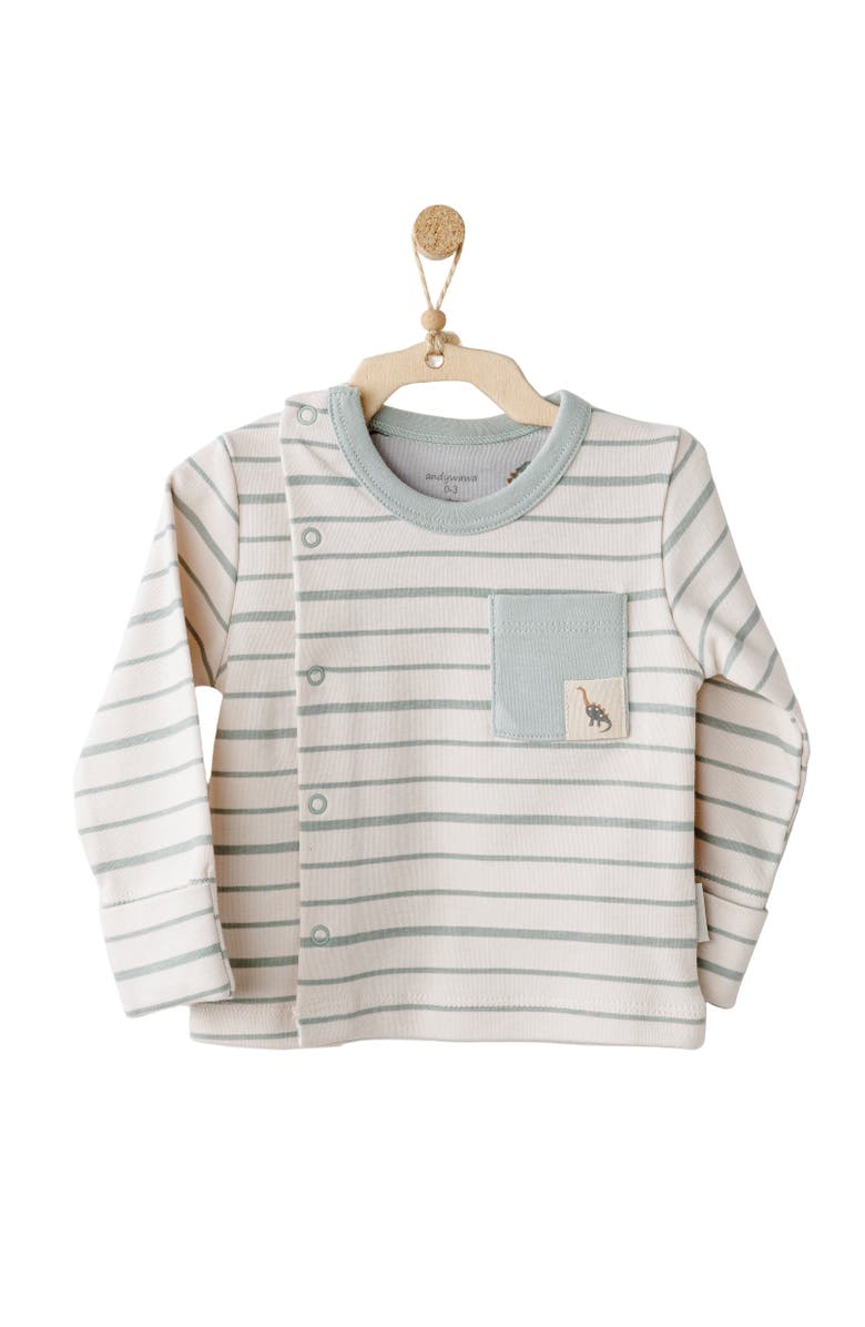 Andy Wawa Soft Steps Dino Set, Alternate, color, Green