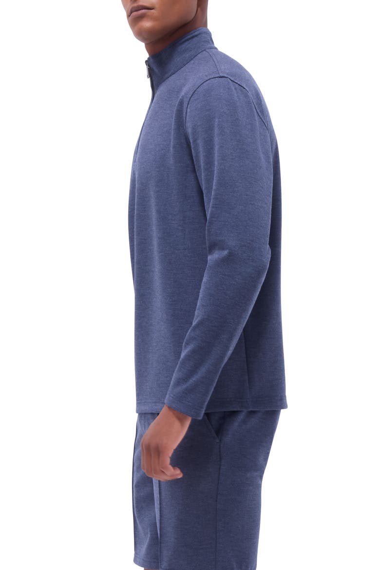 Quarter Zip Performance Pullover, Alternate, color, NAVY