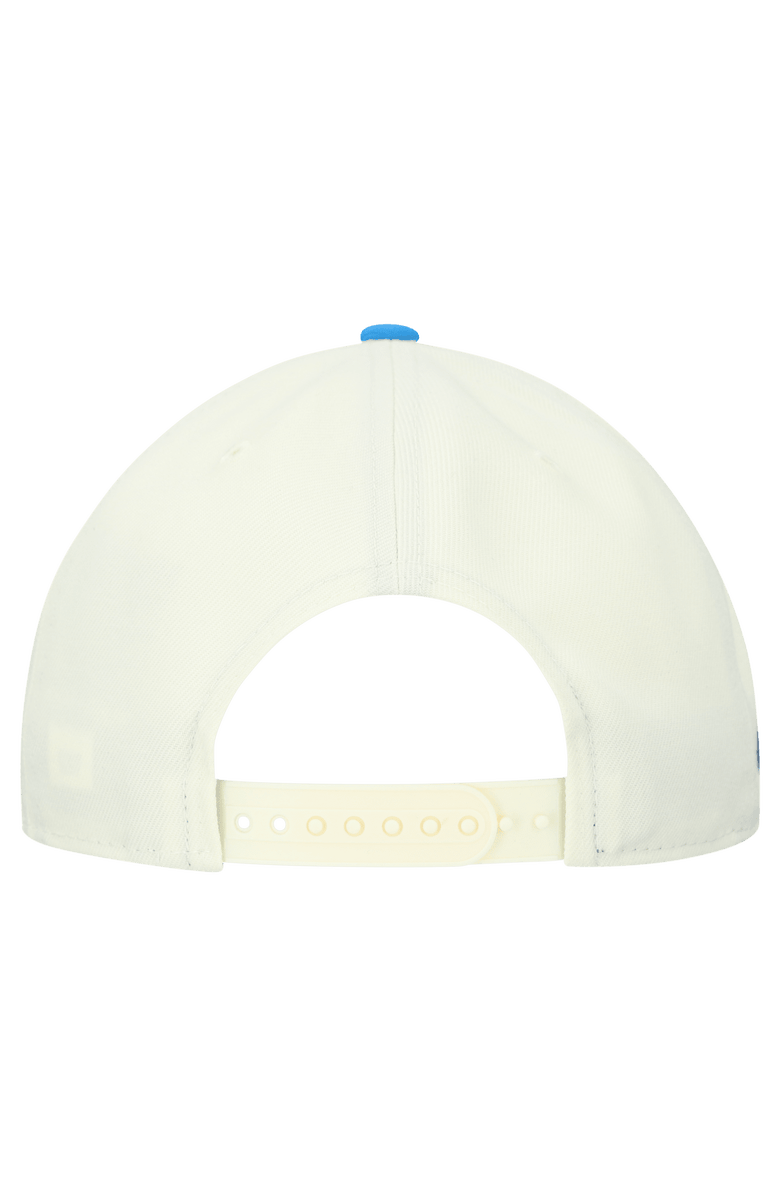 New Era Men's New Era  Cream Los Angeles Chargers Upside Down 9FIFTY A-Frame Snapback Hat, Alternate, color, Cream
