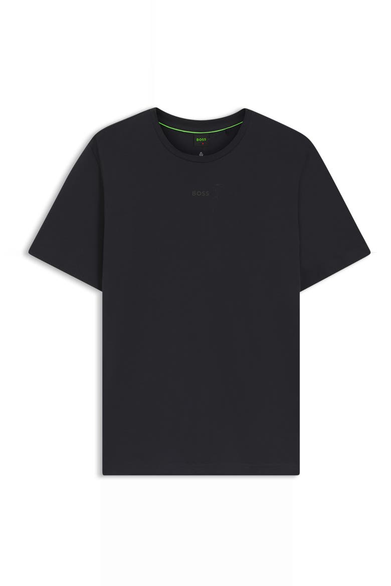 GOC Birdie Cotton Graphic T-Shirt, Alternate, color, DARK BLUE