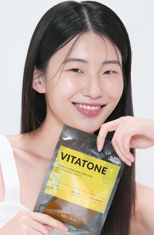 Returnu Vitatone Facial Sheet Mask