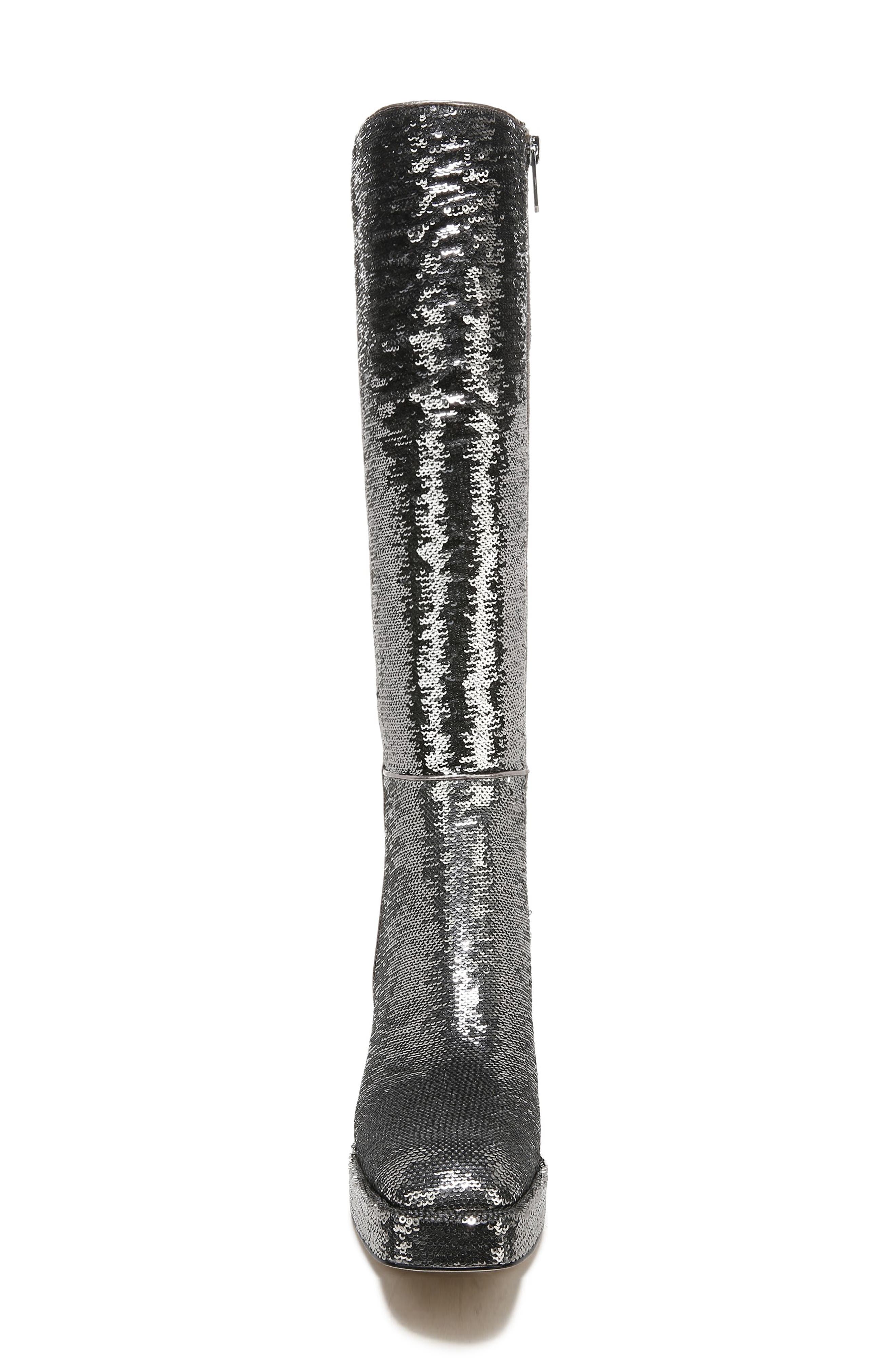 Kylie Tall Boot, Alternate, color, STARDUST