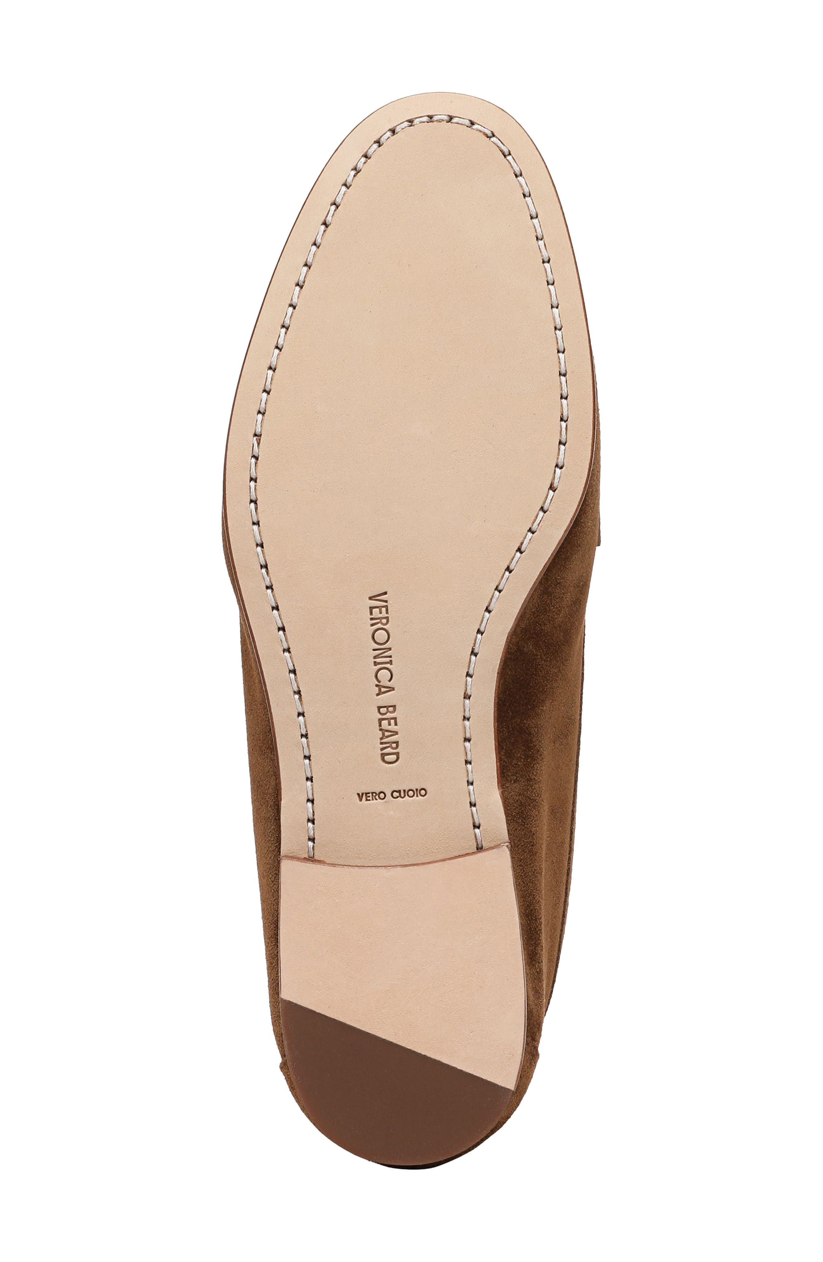 Veronica Beard Penny Chain Loafer, Alternate, color, Hazelwood