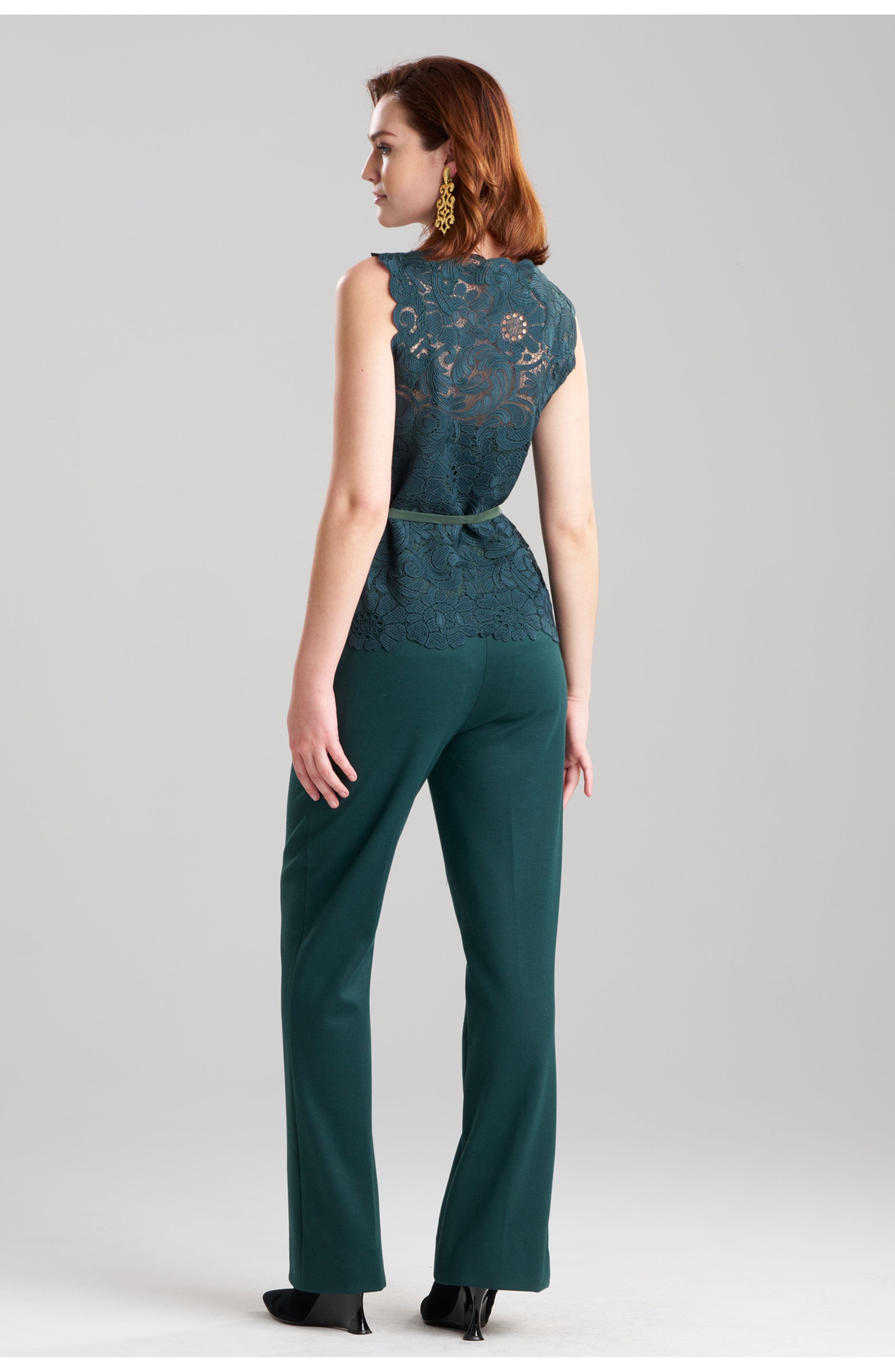 Mantilla Lace Sleeveless Top - image 2
