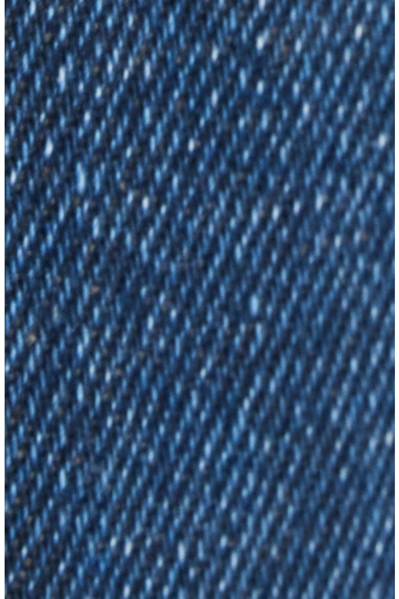 Le de-Nîmes Espiral Twisted Seam Barrel Leg Jeans, Alternate, color, NAVY
